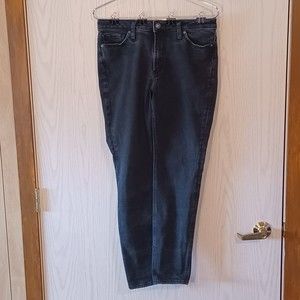 Silver Jeans, 31W x 29L, Black, Ankle Jeans